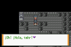 Encuentro con Zane en la esquina superior izquierda de la Torre Quemada